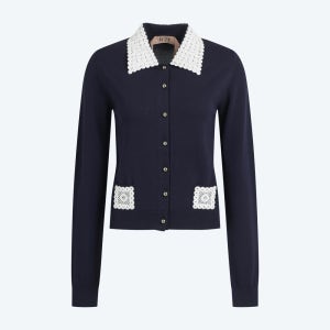 [넘버투애니원][N21]레이스 폴로 가디건(N2WCA25001NYX)