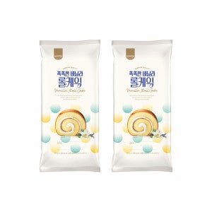 삼립 삼립 촉촉한 바닐라 롤케익430g 1+1 (총2개)