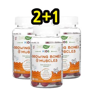 <b>네이처스웨이</b> 미국 키포인트 꿈이 크는 <b>성장기</b> 영양제품 베리맛 60 구미젤리 3set 기본
