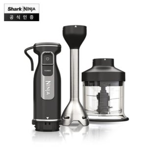 [공식] 닌자 푸디 파워 2in1 핸드 블렌더 초퍼 (CI1000KR) TV상품
