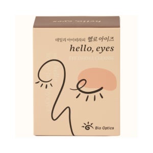 헬로아이즈 아이더마클렌즈 눈꺼풀세정제 30개입