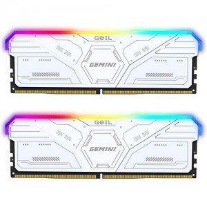 GeIL DDR5-6000 CL30 GEMINI RGB White 패키지 (32GB(16Gx2))
