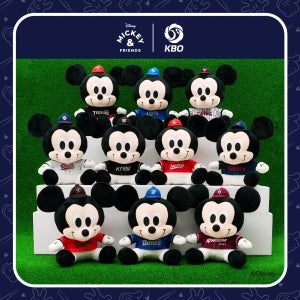 디즈니 [한화 이글스] 한화이글스 인형 (미키마우스)