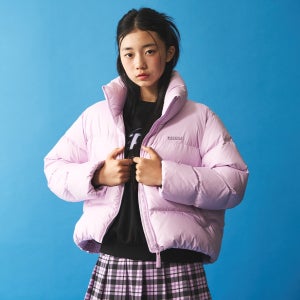 [더데이걸]트렌디 크롭 푸퍼 다운 TGJD23T03