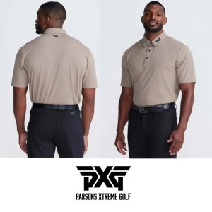 PXG 피엑스지 남성 골프 반팔 폴로 셔츠 BP Sport Polo