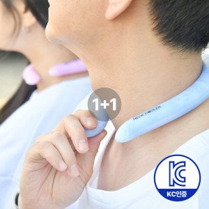 디유 1+1 KC인증 골프 여름 넥쿨러 넥밴드 등산 용품 쿨스카프 넥워머 쿨밴드 _자연냉각_PCM 99% 고함량