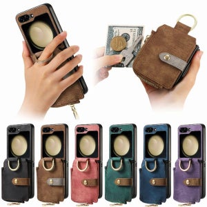 [알저스트] 갤럭시 플립7 플립6 플립5 플립4 플립3 FLIP 갤플립 지플립 케이스 카드지갑 6329 [갤럭시]