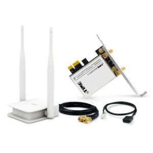 ipTIME BE6500PX-E BE6500 와이파이7 PCI-Express 무선랜카드
