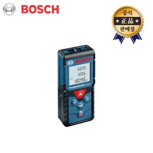보쉬 BOSCH 레이저거리측정기 GLM40-12 경량형 초소형 측정거리40M 측정공구