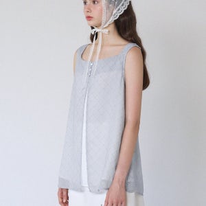 [미케네] 에즈라 레이어드 블라우스