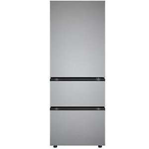 [LG전자/Z330MPSF21] 김치냉장고 디오스 3도어 327L 프라임 실버 1등급