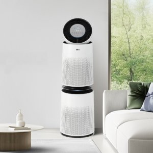 [으뜸효율 대상 환급 10%] LG 퓨리케어 360 공기청정기 플러스 AS235DWSA