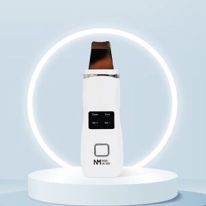 [나무팩토리] [4in1 피부샵 동일효과] 미세 초음파 진동 노폐물 제거 및 피부결 개선 워터 아쿠아 필링기& 갈바닉 피부 마사지기_BH-0101