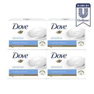 도브 비누 대용량 비누 센서티브바 135g 4개 K898XX00124