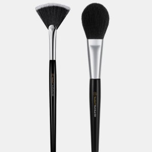 [스튜디오17] 스튜디오17 하이라이터 + 블러셔 브러쉬 듀오세트