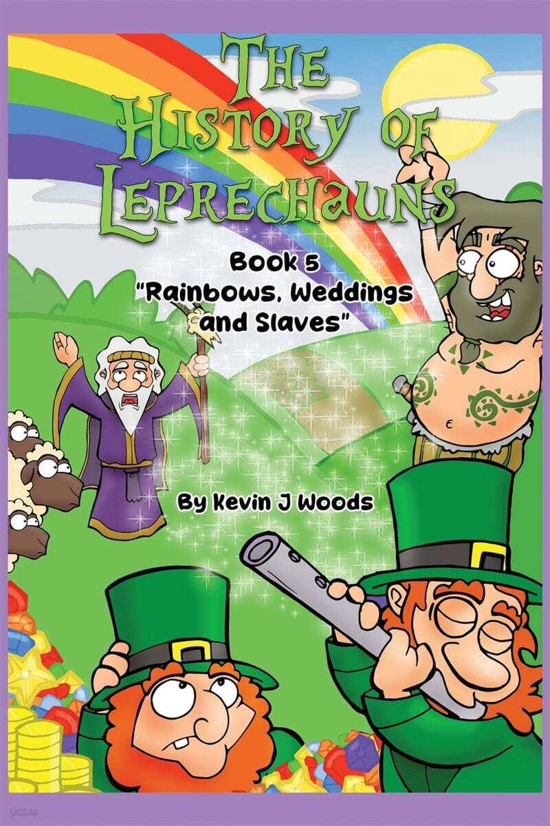 The History of Leprechauns (Book 5 