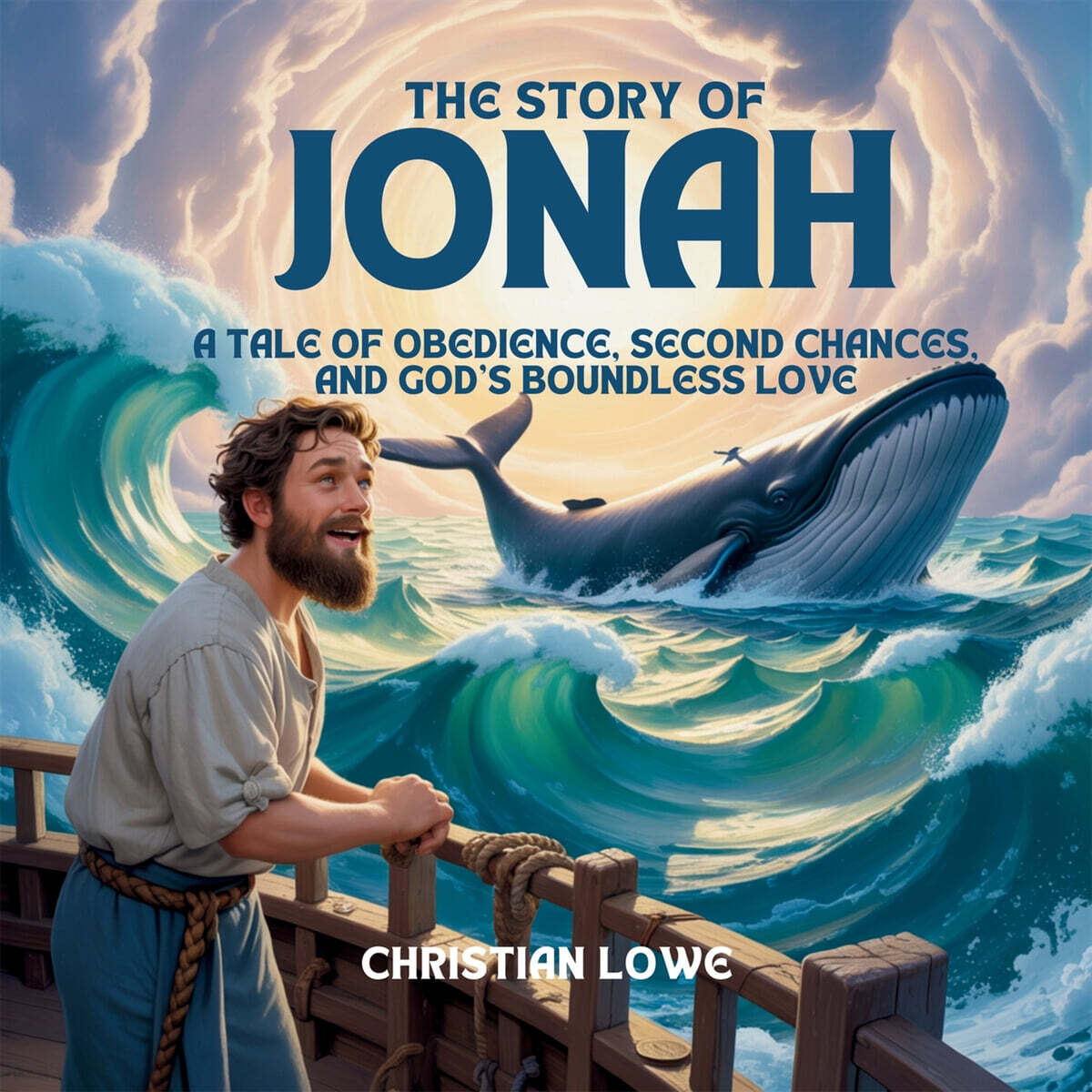 The Story of Jonah (A Tale of Obedience, Second Chances, and God’s Boundless Love)