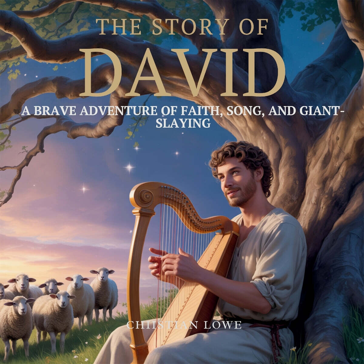 The Story of David (A Brave Adventure of Faith, Song, and Giant-Slaying)