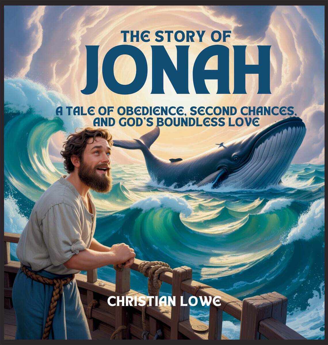 The Story of Jonah (A Tale of Obedience, Second Chances, and God’s Boundless Love)