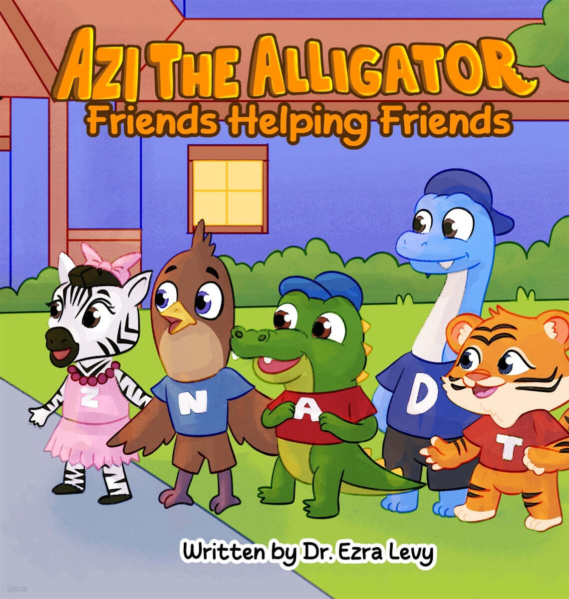 Azi The Alligator (Friends Helping Friends)