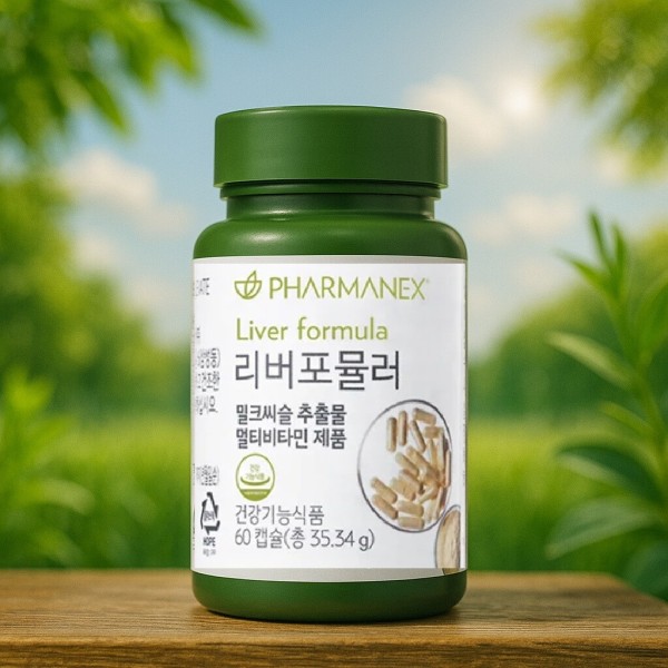 파마넥스 <b>뉴스킨</b> 파마넥스 리버포뮬러 60캡슐 간건강