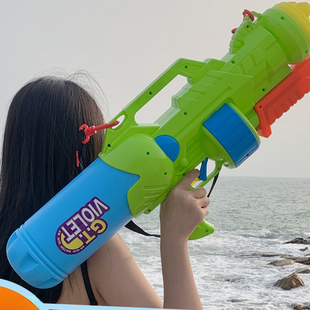 대용량 물대포 고압 전동 물총 장난감 여름 물놀이 필수템 성인 바다 수영장 준비템 성
