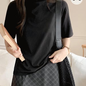 [1+1할인🖤][만능이너/1만장돌파] 밀라드 하프 폴라 겨울 티셔츠