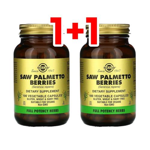 [2개] 솔가 <b>쏘팔메토 베리</b> 100베지캡슐