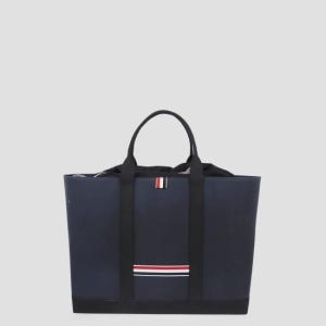 톰브라운 네이비 토트백 UAG231AF0927 415 NAVY 25FW 139608668