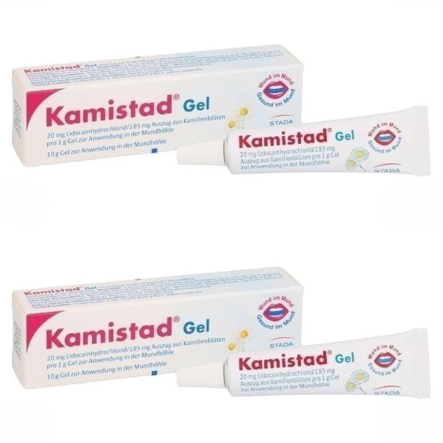 카미스타드 엔 겔 10g X2개 잇몸과 구강 점막의 염증과 진통을 완화하는 <b>독일</b> <b>구내염</b> 연고  2개