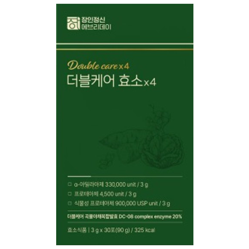 더블케어 효소  1개  90g