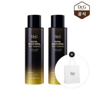 [닥터지] [닥터지]로얄 블랙 스네일 퍼스트 에센스 165ml 1+1 (증)닥터지 쇼핑백(소)