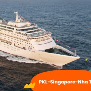 화징 여행사의 7박 6일 피아노 랜드 크루즈 (싱가포르-나트랑-홍콩)