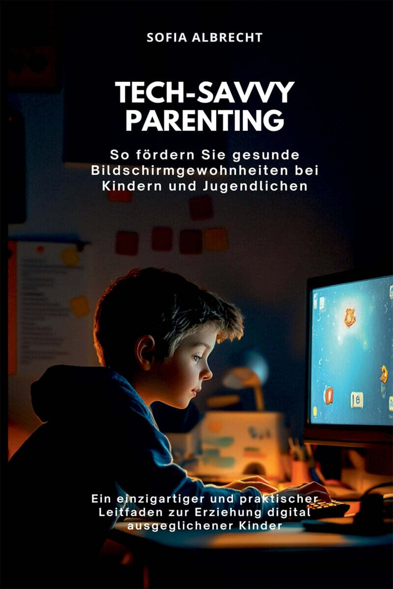 Tech-Savvy Parenting (So fordern Sie gesunde Bildschirmgewohnheiten bei Kindern und Jugendlichen (Ein einzigartiger und praktischer Leitfaden zur Erziehung digital ausgeglichener Kinder))