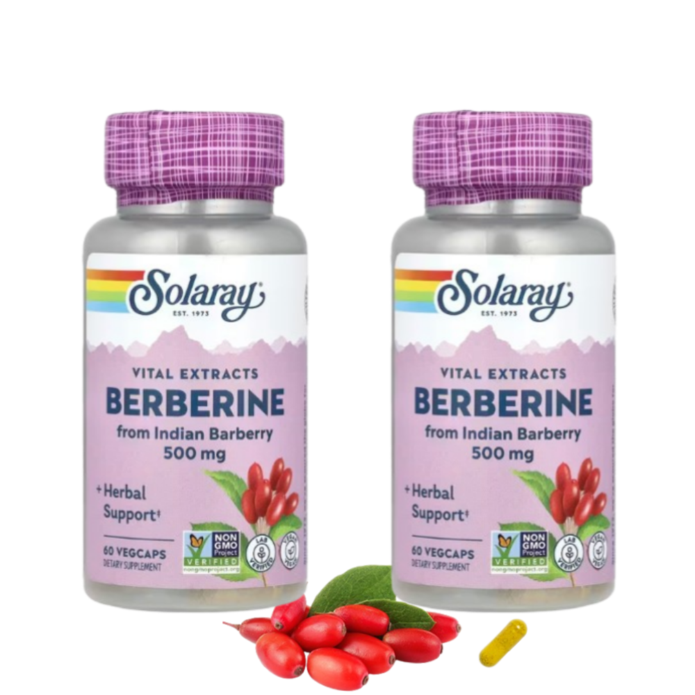 솔라레이 베르베린 500 BERBERINE 60캡슐  120회분  1개