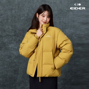 아이더 [장원영 숏패딩] 스테롤 Q 여성 윈드스토퍼 구스다운 여자숏패딩 DWW24535