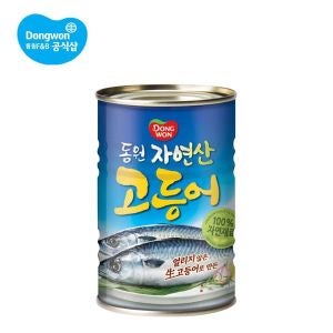 동원 하프클럽/동원 고등어 400g 원터치 6개