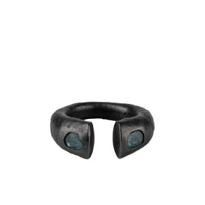 파츠오브포 리틀 드루이드 스털링 실버 다이아몬드 링 E150114KABDIA TP439922208