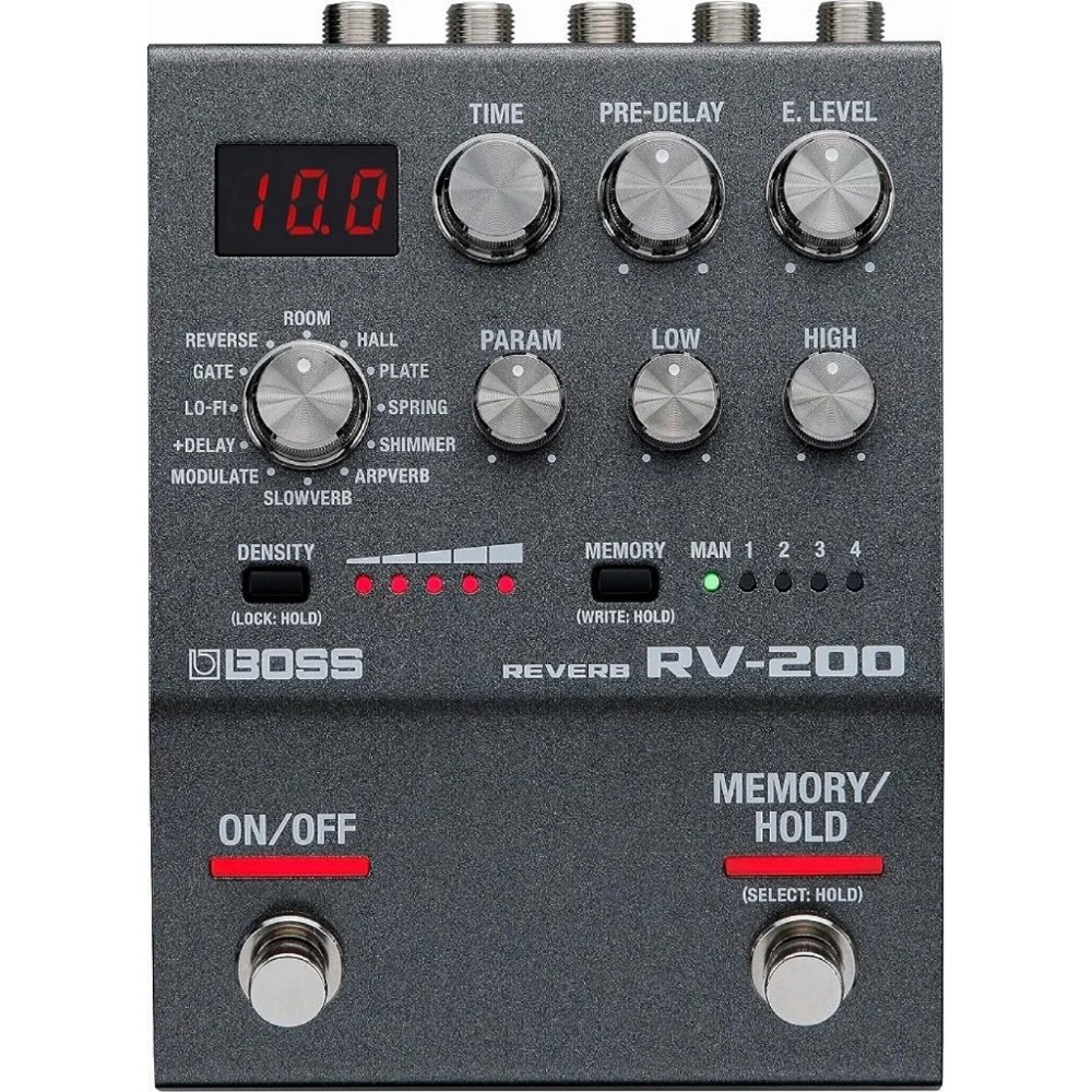 Boss 보스 리버브 BOSS 이펙터 RV200 RV-200