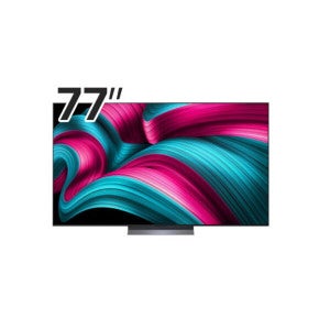 LG전자 올레드 evo OLED77C5FNA 4K 77인치 _ (베오) _스탠드/벽걸이 선택 가능 _ 전국 무료 배송