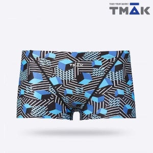 티막 탄탄이 숏사각 남자 실내수영복 QXT0435BL 428515