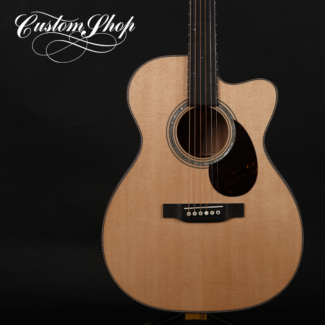 Martin 마틴 마틴기타 커스텀샵 Sitka F Koa OMC-28