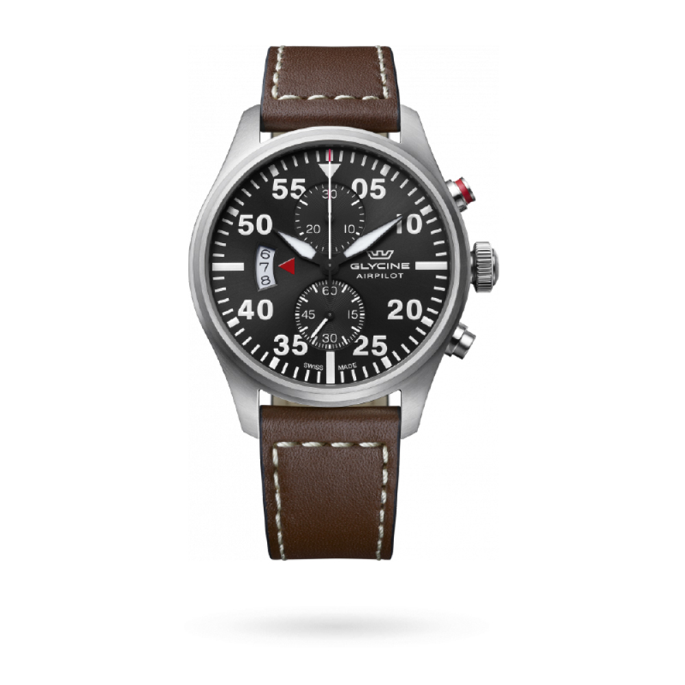 <b>글라이신</b> 에어파일럿 크로노 GL0358