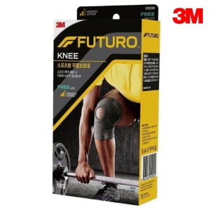 3M 3M 헬스n운동용 3중스트랩 스포츠 <b>무릎</b>보호대 물류용 <b>관절</b>보호 기능성 선수