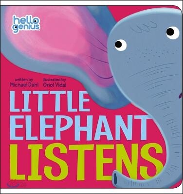 Little Elephant listens 