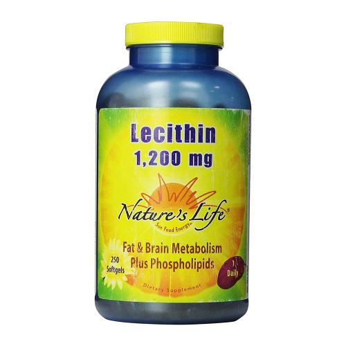 네이처스라이프 <b>레시틴</b> 1200mg 250정 (포스파티딜콜린)  1개