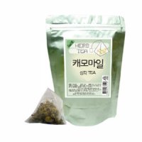 허브차 삼각티백26티백/NO미세플라스틱/PLA 망/캐모마일 루이보스 히비스커스 페퍼민트