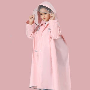 [바이온컴퍼니] COOL BEAR EVA 레인코트 우비 비옷 판초 우의