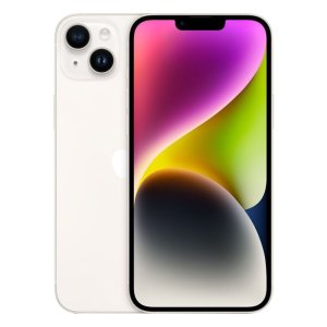 Apple 정품 아이폰 14 Plus 자급제  스타라이트  256GB