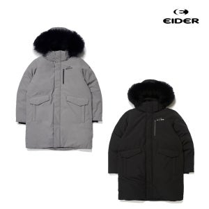 아이더 아틀라스 남성 야상 구스다운 남자롱패딩 DMW23508